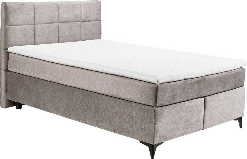 ED EXCITING DESIGN Boxspringbett Navarra, wahlweise mit Matratze von ED EXCITING DESIGN