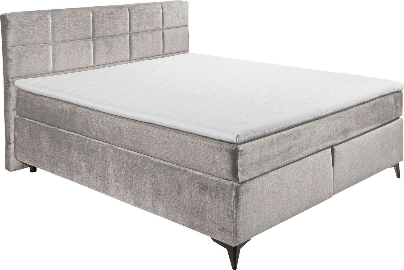 ED EXCITING DESIGN Boxspringbett Navarra, wahlweise mit Matratze ED EXCITING DESIGN Boxspringbett Navarra, wahlweise mit Matratze von ED EXCITING DESIGN