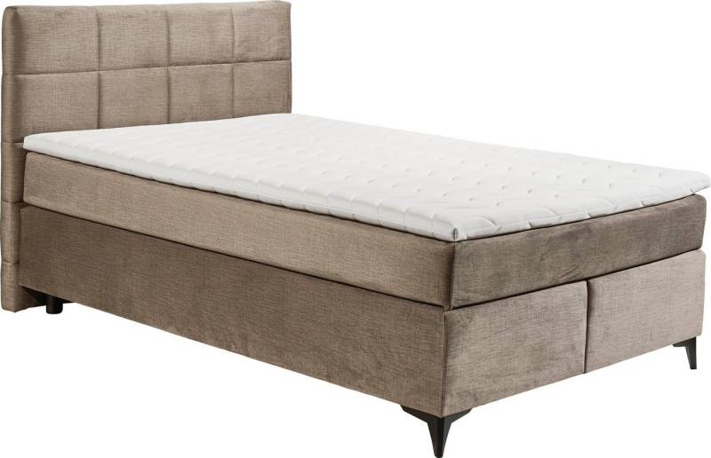 ED EXCITING DESIGN Boxspringbett Navarra, wahlweise mit Matratze von ED EXCITING DESIGN