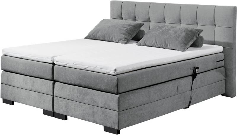 ED EXCITING DESIGN Boxspringbett Talena, inkl. Motor und Topper von ED EXCITING DESIGN