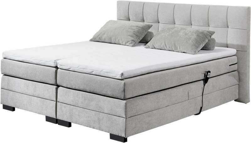 ED EXCITING DESIGN Boxspringbett Talena, inkl. Motor und Topper von ED EXCITING DESIGN