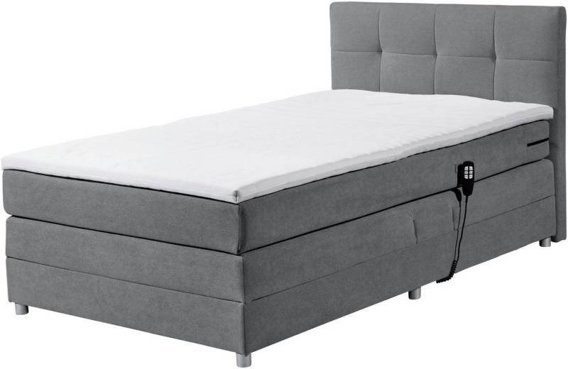 ED EXCITING DESIGN Boxspringbett Toulouse B, inkl. Motor von ED EXCITING DESIGN