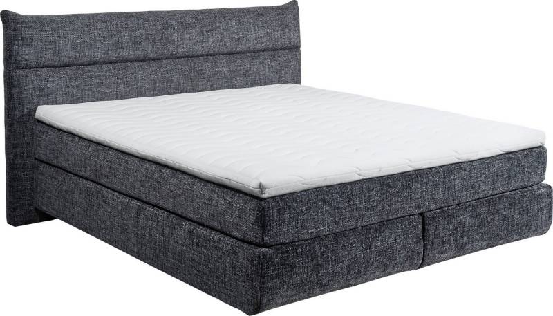ED EXCITING DESIGN Boxspringbett Zandvoort, mit Wendematratze, 180x200cm von ED EXCITING DESIGN