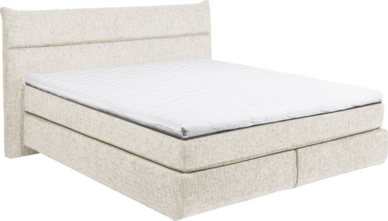 ED EXCITING DESIGN Boxspringbett Zandvoort, mit Wendematratze, 180x200cm von ED EXCITING DESIGN
