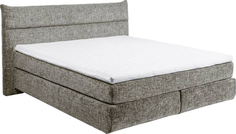 ED EXCITING DESIGN Boxspringbett Zandvoort, mit Wendematratze, 180x200cm von ED EXCITING DESIGN