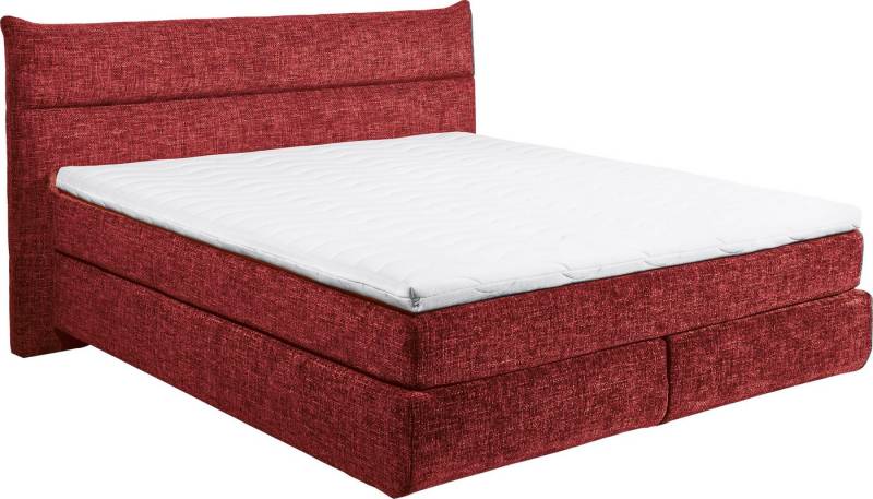 ED EXCITING DESIGN Boxspringbett Zandvoort, mit Wendematratze, 180x200cm von ED EXCITING DESIGN