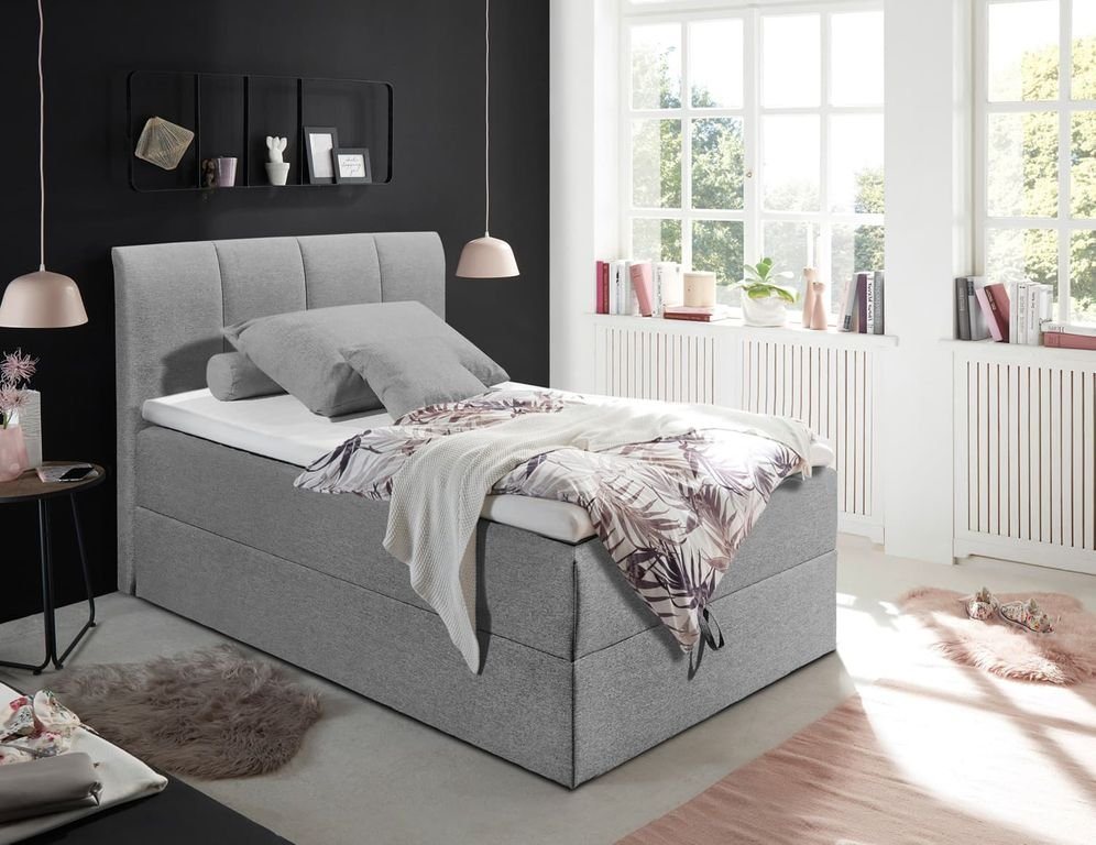 ED EXCITING DESIGN Boxspringliege (140 x 200 cm, Granada) von ED EXCITING DESIGN