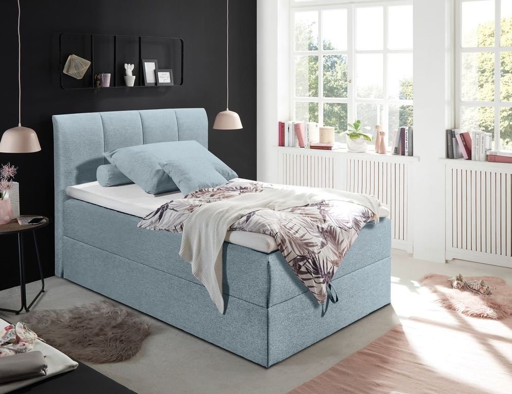 ED EXCITING DESIGN Boxspringliege (140 x 200 cm, Granada) von ED EXCITING DESIGN