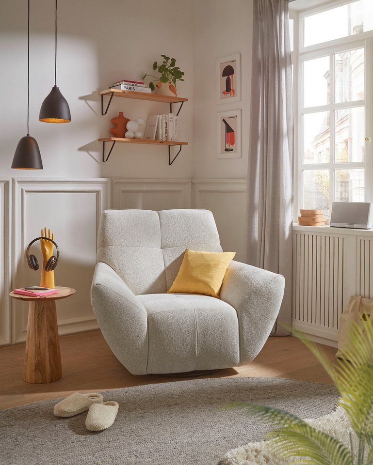 ED EXCITING DESIGN Drehsessel Nils, frei im Raum stellbar, drehbar von ED EXCITING DESIGN