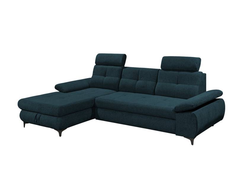 ED EXCITING DESIGN Ecksofa Altona, mit Schlaffunktion & Bettkasten von ED EXCITING DESIGN