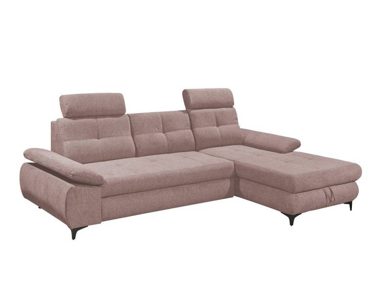 ED EXCITING DESIGN Ecksofa Altona, mit Schlaffunktion & Bettkasten von ED EXCITING DESIGN
