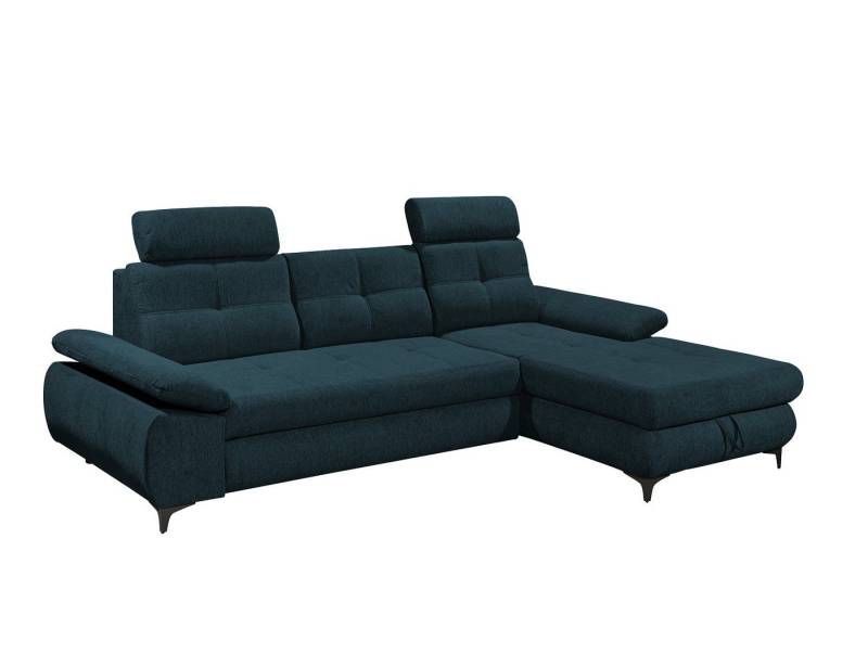 ED EXCITING DESIGN Ecksofa Altona, mit Schlaffunktion & Bettkasten von ED EXCITING DESIGN