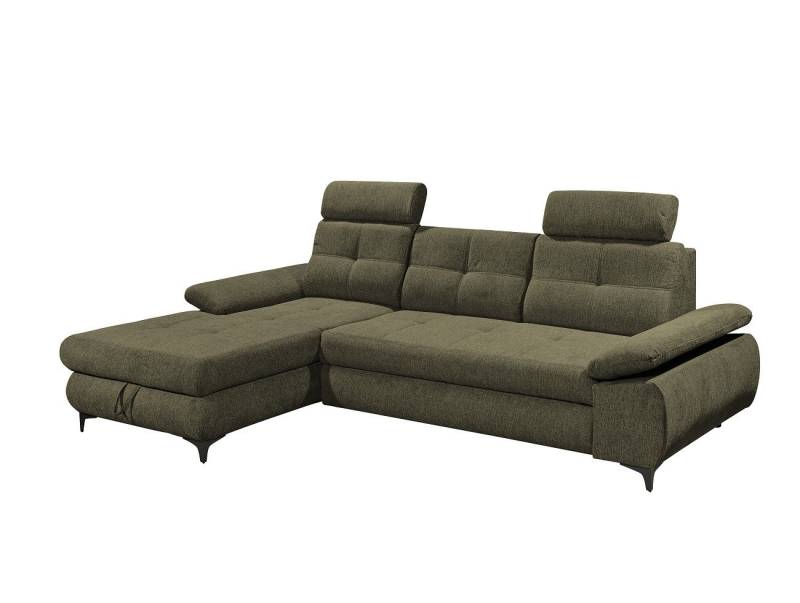 ED EXCITING DESIGN Ecksofa Altona, mit Schlaffunktion & Bettkasten von ED EXCITING DESIGN