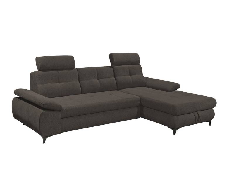 ED EXCITING DESIGN Ecksofa Altona, mit Schlaffunktion & Bettkasten von ED EXCITING DESIGN