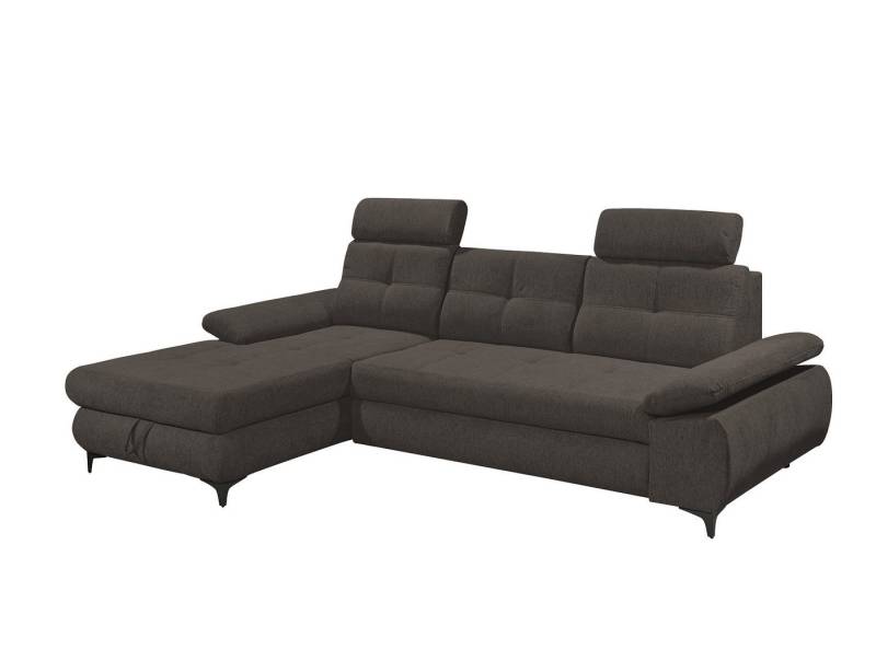 ED EXCITING DESIGN Ecksofa Altona, mit Schlaffunktion & Bettkasten von ED EXCITING DESIGN