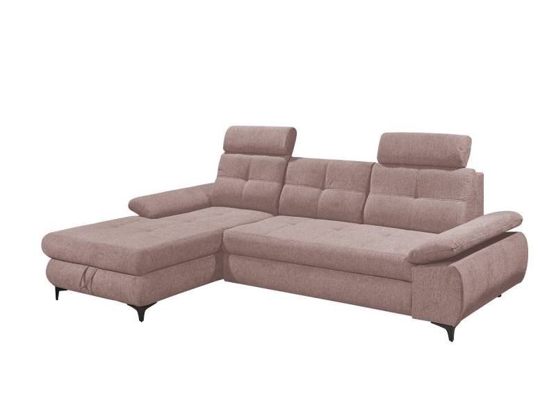 ED EXCITING DESIGN Ecksofa Altona, mit Schlaffunktion & Bettkasten von ED EXCITING DESIGN