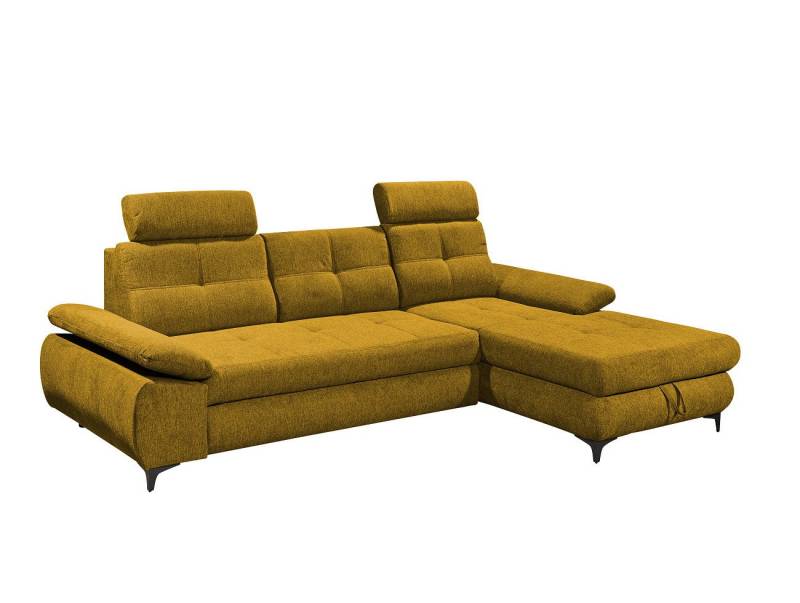 ED EXCITING DESIGN Ecksofa Altona, mit Schlaffunktion & Bettkasten von ED EXCITING DESIGN