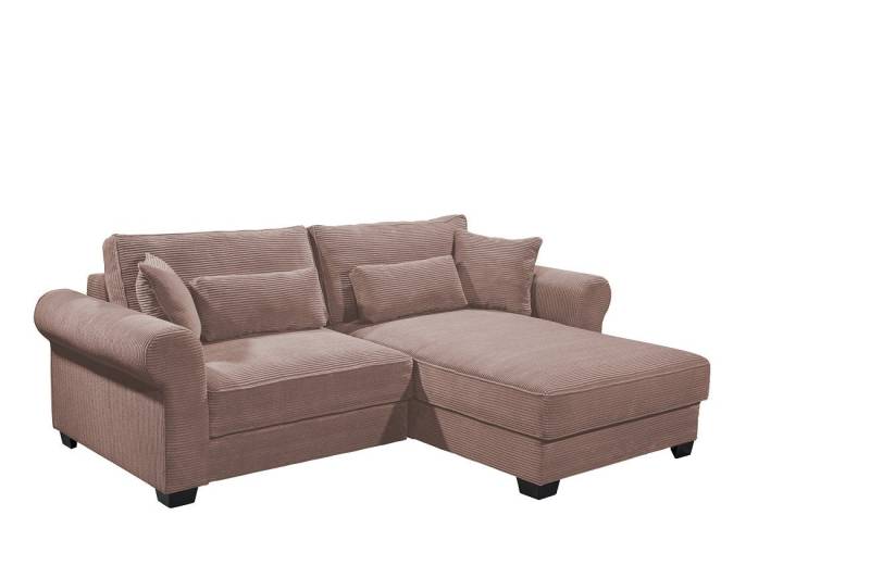 ED EXCITING DESIGN Ecksofa Angelina, mit Schlaffunktion & Bettkasten von ED EXCITING DESIGN