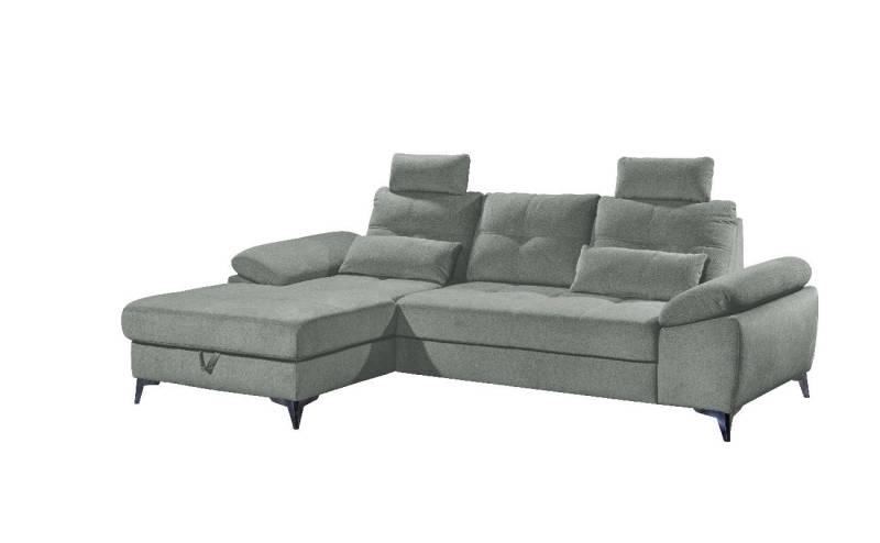 ED EXCITING DESIGN Ecksofa Auckland, mit Schlaffunktion & Bettkasten von ED EXCITING DESIGN