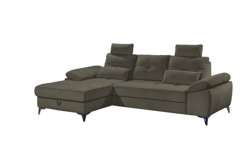 ED EXCITING DESIGN Ecksofa Auckland, mit Schlaffunktion & Bettkasten von ED EXCITING DESIGN