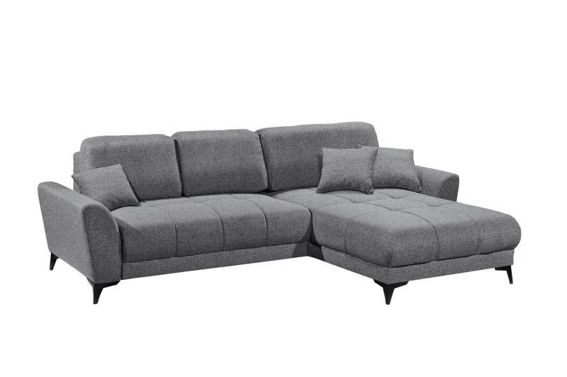 ED EXCITING DESIGN Ecksofa Bern, mit Schlaffunktion & Bettkasten von ED EXCITING DESIGN