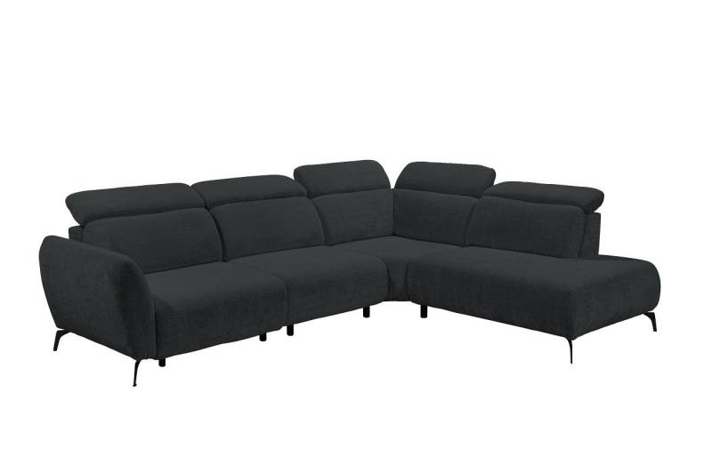 ED EXCITING DESIGN Ecksofa Kiel, mit elektrischer Relaxfunktion, verstellbaren Kopflehnen von ED EXCITING DESIGN