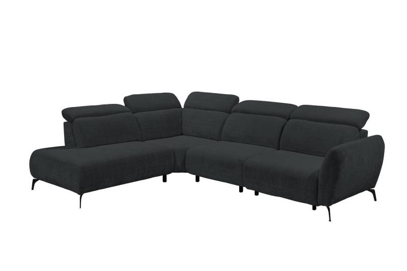 ED EXCITING DESIGN Ecksofa Kiel, mit elektrischer Relaxfunktion, verstellbaren Kopflehnen von ED EXCITING DESIGN