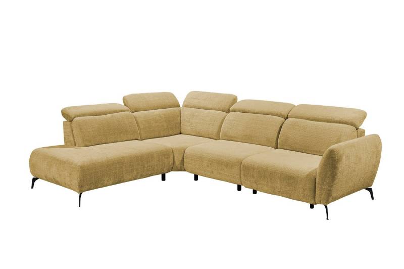 ED EXCITING DESIGN Ecksofa Kiel, mit elektrischer Relaxfunktion, verstellbaren Kopflehnen von ED EXCITING DESIGN