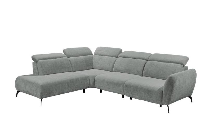 ED EXCITING DESIGN Ecksofa Kiel, mit elektrischer Relaxfunktion, verstellbaren Kopflehnen von ED EXCITING DESIGN