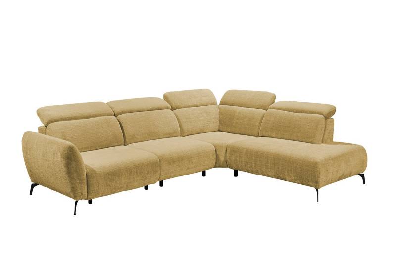 ED EXCITING DESIGN Ecksofa Kiel, mit elektrischer Relaxfunktion, verstellbaren Kopflehnen von ED EXCITING DESIGN