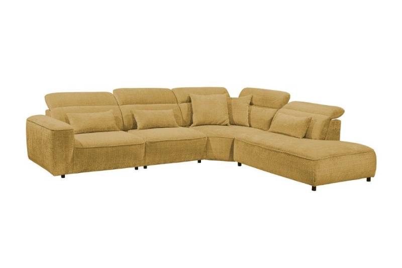 ED EXCITING DESIGN Ecksofa Mansfield, mit verstellbaren Kopflehnen von ED EXCITING DESIGN