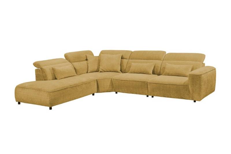 ED EXCITING DESIGN Ecksofa Mansfield, mit verstellbaren Kopflehnen von ED EXCITING DESIGN