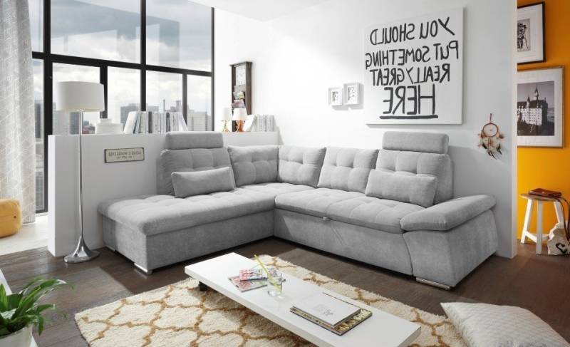 ED EXCITING DESIGN Ecksofa Nalo, mit Schlaffunktion von ED EXCITING DESIGN