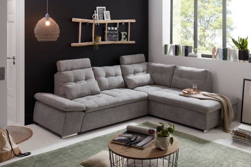 ED EXCITING DESIGN Ecksofa Nalo, mit Schlaffunktion von ED EXCITING DESIGN
