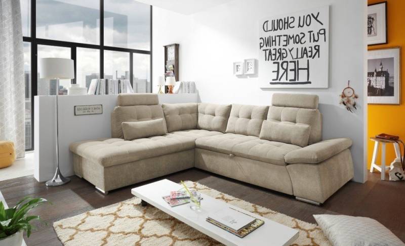 ED EXCITING DESIGN Ecksofa Nalo, mit Schlaffunktion von ED EXCITING DESIGN