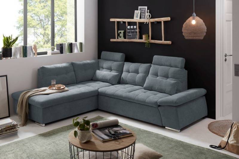 ED EXCITING DESIGN Ecksofa Nalo, mit Schlaffunktion von ED EXCITING DESIGN
