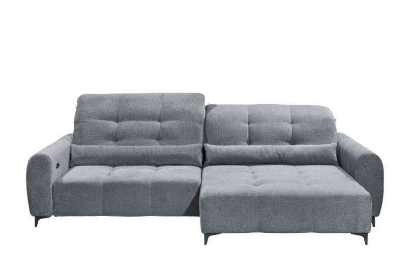 ED EXCITING DESIGN Ecksofa Nassau, mit elektrischer Sitzverbreitung, USB Anschluss von ED EXCITING DESIGN