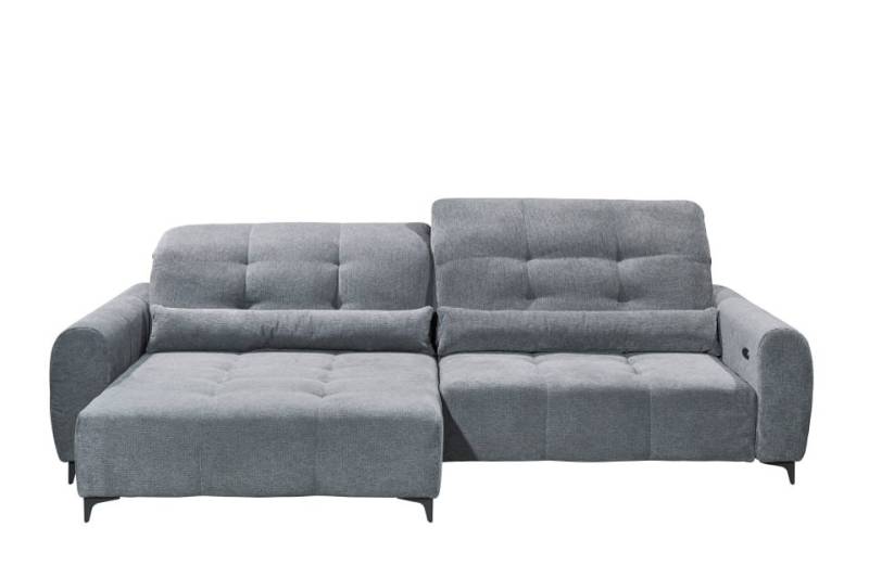 ED EXCITING DESIGN Ecksofa Nassau, mit elektrischer Sitzverbreitung, USB Anschluss von ED EXCITING DESIGN