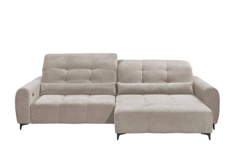 ED EXCITING DESIGN Ecksofa Nassau Cosyseat, mit elektrischer Sitzverbreitung, USB Anschluss von ED EXCITING DESIGN