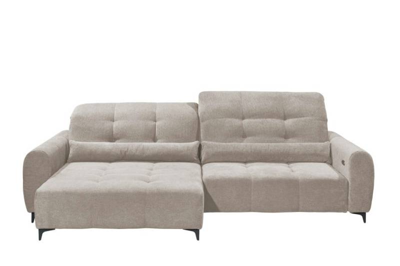 ED EXCITING DESIGN Ecksofa Nassau Cosyseat, mit elektrischer Sitzverbreitung, USB Anschluss von ED EXCITING DESIGN