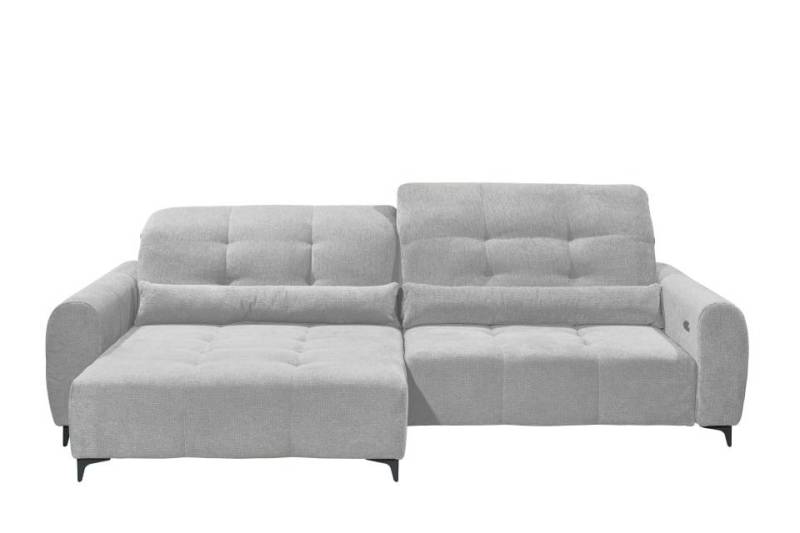 ED EXCITING DESIGN Ecksofa Nassau Cosyseat, mit elektrischer Sitzverbreitung, USB Anschluss von ED EXCITING DESIGN