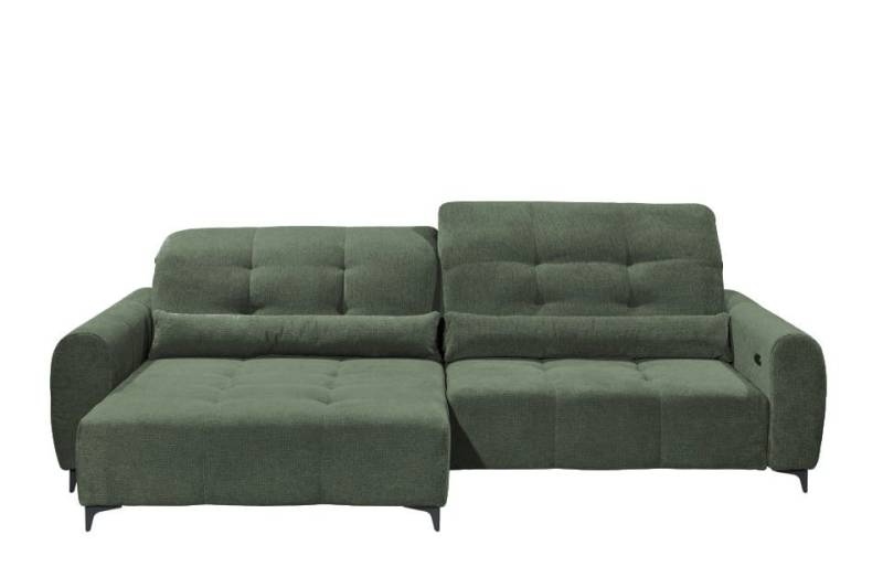 ED EXCITING DESIGN Ecksofa Nassau Cosyseat, mit elektrischer Sitzverbreitung, USB Anschluss von ED EXCITING DESIGN