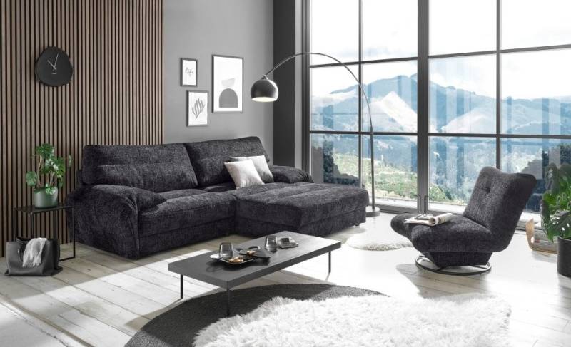 ED EXCITING DESIGN Ecksofa Princeton, mit oder ohne Hocker bestellbar von ED EXCITING DESIGN