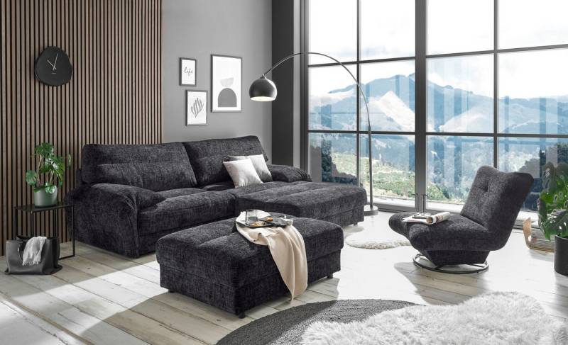 ED EXCITING DESIGN Ecksofa Princeton L-Form von ED EXCITING DESIGN