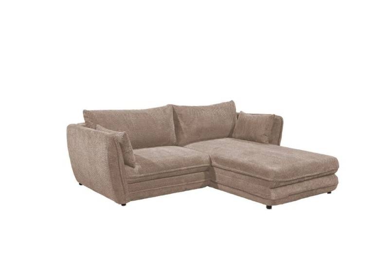 ED EXCITING DESIGN Ecksofa Stanley, mit Schlaffunktion, Bettkasten, beidseitig aufbaubar von ED EXCITING DESIGN