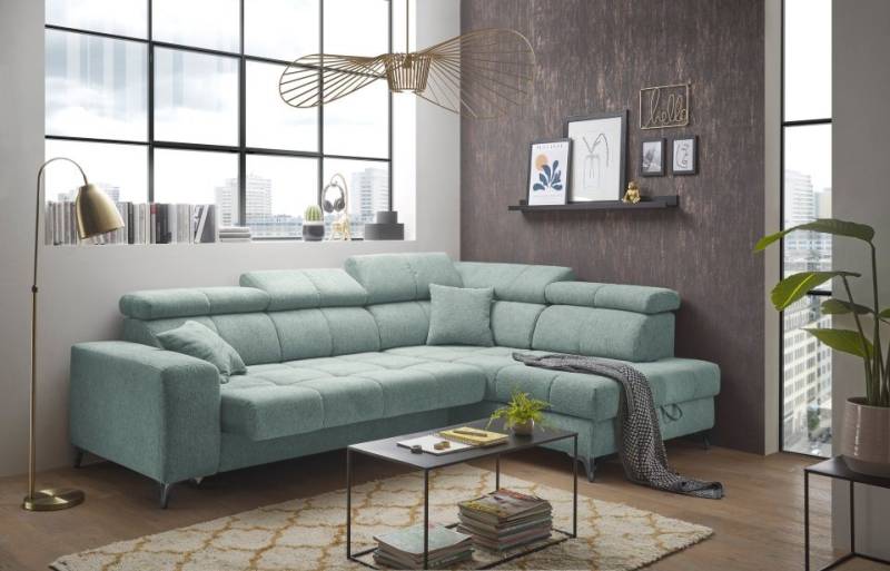 ED EXCITING DESIGN Ecksofa Sydney, mit elektrischer Sitzverbreitung oder Schlaffunktion ED EXCITING DESIGN Ecksofa Sydney, mit elektrischer Sitzverbreitung oder Schlaffunktion von ED EXCITING DESIGN
