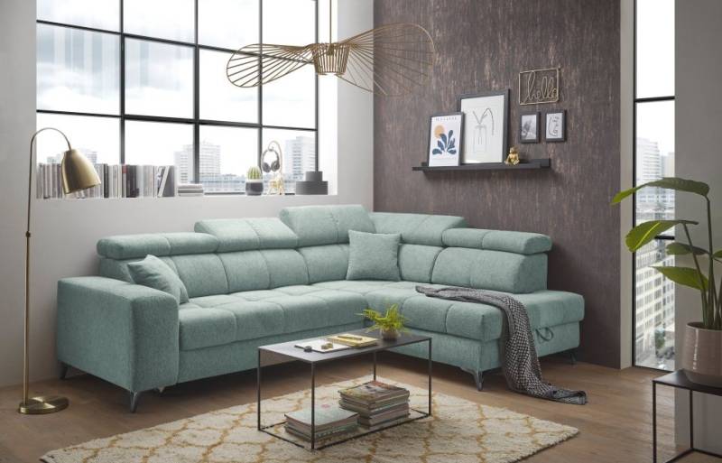 ED EXCITING DESIGN Ecksofa Sydney, mit elektrischer Sitzverbreitung oder Schlaffunktion ED EXCITING DESIGN Ecksofa Sydney, mit elektrischer Sitzverbreitung oder Schlaffunktion von ED EXCITING DESIGN
