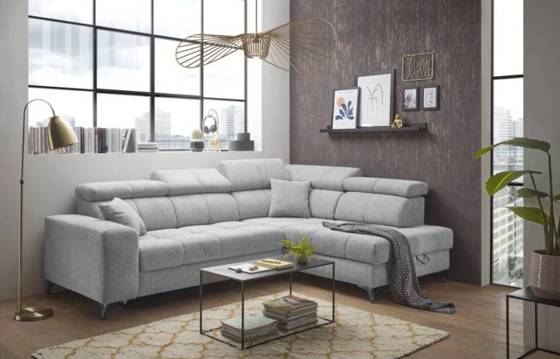 ED EXCITING DESIGN Ecksofa Sydney, mit elektrischer Sitzverbreitung oder Schlaffunktion ED EXCITING DESIGN Ecksofa Sydney, mit elektrischer Sitzverbreitung oder Schlaffunktion von ED EXCITING DESIGN