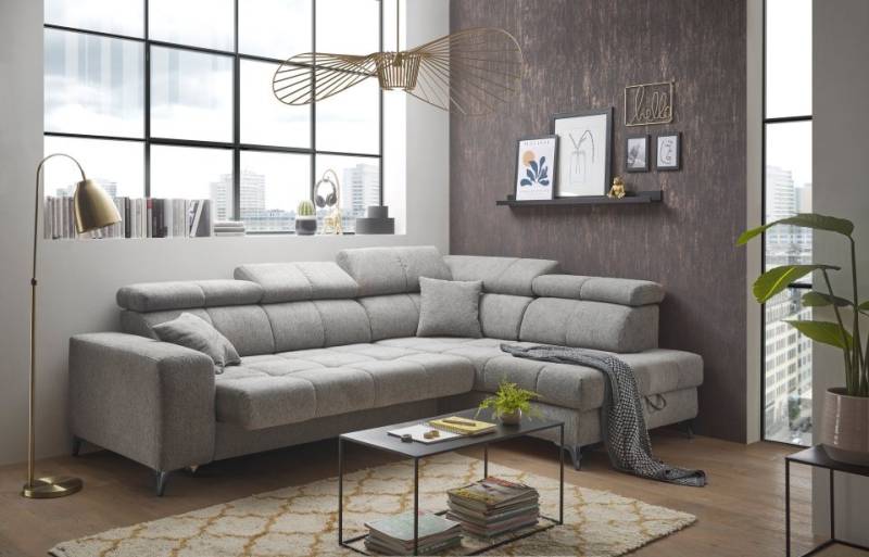 ED EXCITING DESIGN Ecksofa Sydney, mit elektrischer Sitzverbreitung oder Schlaffunktion ED EXCITING DESIGN Ecksofa Sydney, mit elektrischer Sitzverbreitung oder Schlaffunktion von ED EXCITING DESIGN