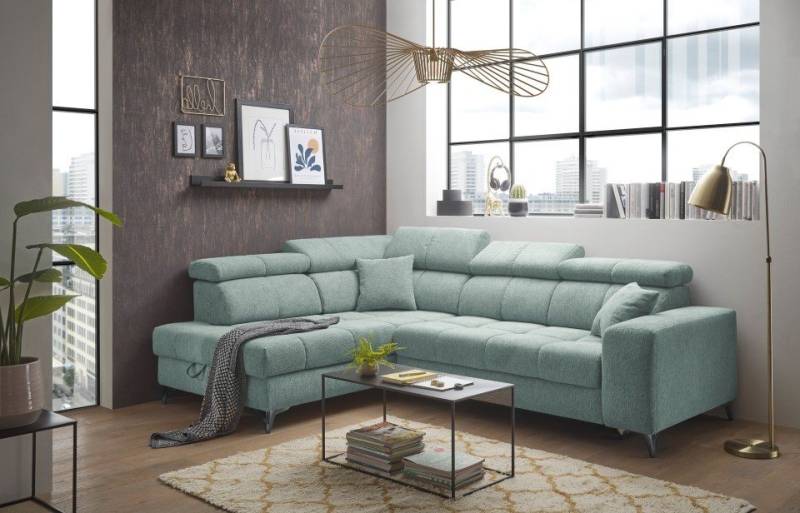 ED EXCITING DESIGN Ecksofa Sydney, mit elektrischer Sitzverbreitung oder Schlaffunktion ED EXCITING DESIGN Ecksofa Sydney, mit elektrischer Sitzverbreitung oder Schlaffunktion von ED EXCITING DESIGN